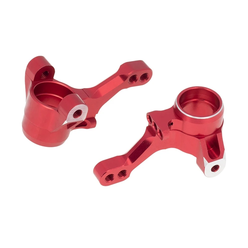 2Pcs Metal Front Steering Knuckle Arm For Traxxas 4-Tec 2.0 3.0 2.0 VXL 1/10 RC On-Road Car Upgrade Parts Accessories