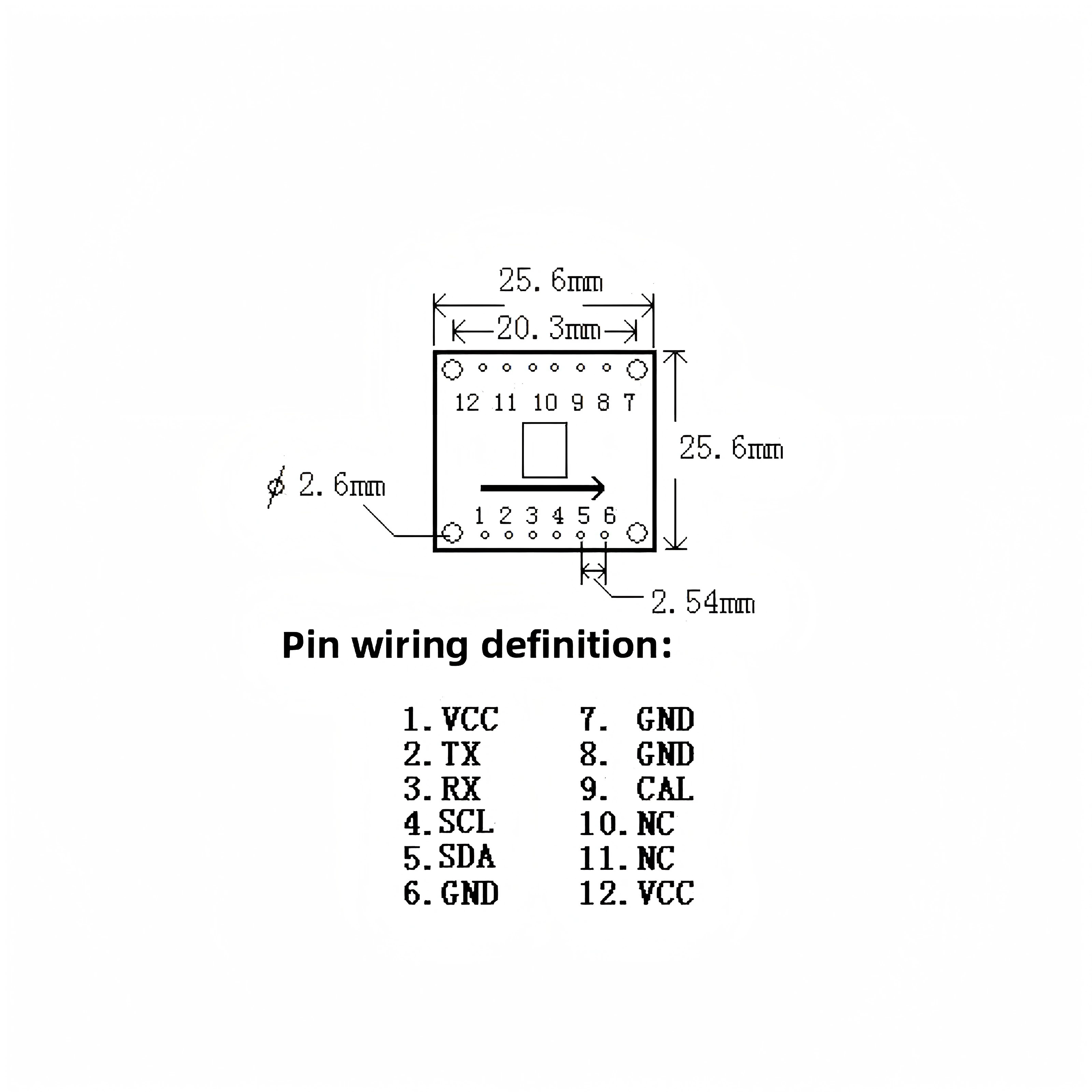GY-26 وحدة إلكترونية ملحقات الروبوت الوحدة الإلكترونية #5