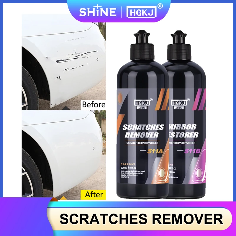 Car Scratch Repair Scratch Removal Kit Anti Scratch Remover Auto Surface Polish Touch Up paint Care Maintenance Cars Detailing