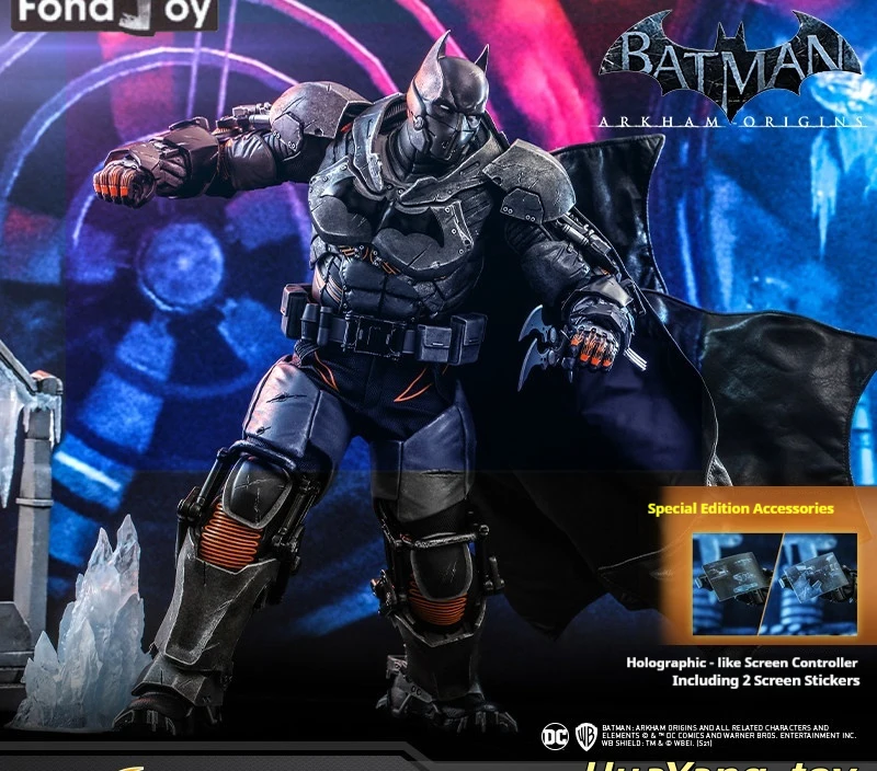 

Коллекционная фигурка Бэтмена DC Heat Armor от Fond Joy, масштаб 1:6, модель для фанатов