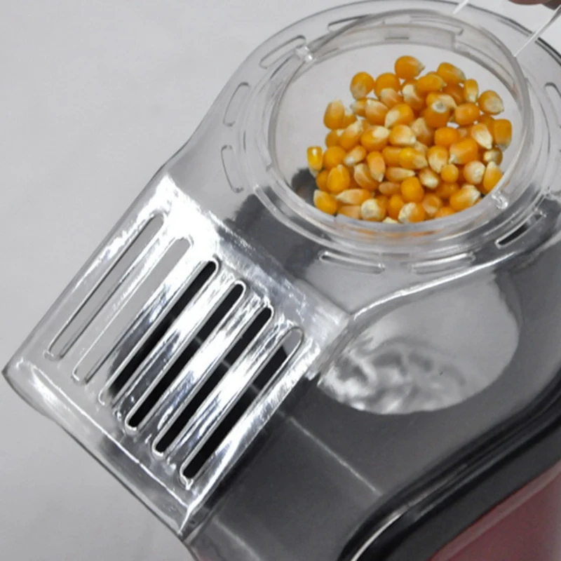 Popcorn Maker, Hot Air Popcorn Maker, Electric Popcorn Corn Maker, Healthy Snack For Kids And Adults-EU Plug