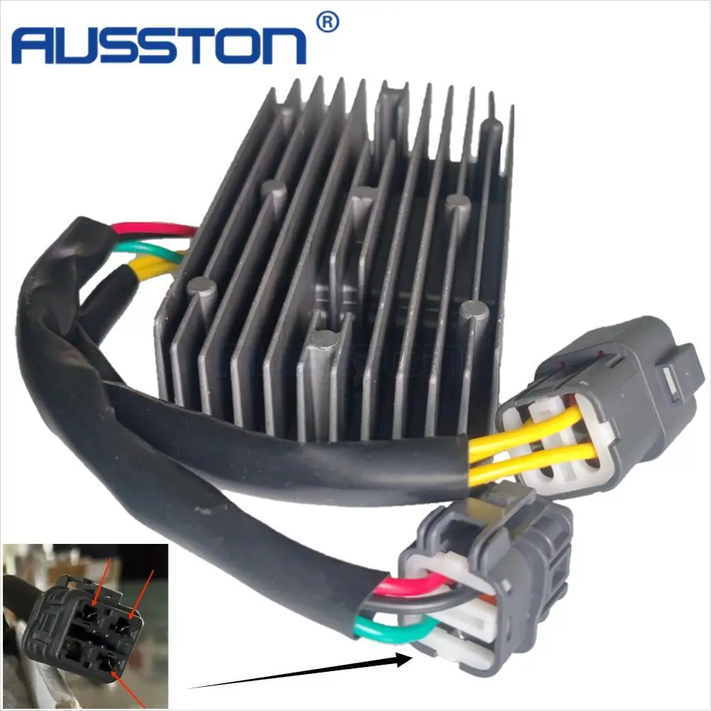 ATV Voltage Regulator Rectifier For TGB Blade 250 Target Blade 425 500 525 550  600 1000 ATV Quad   TGB-926747 924412  925803