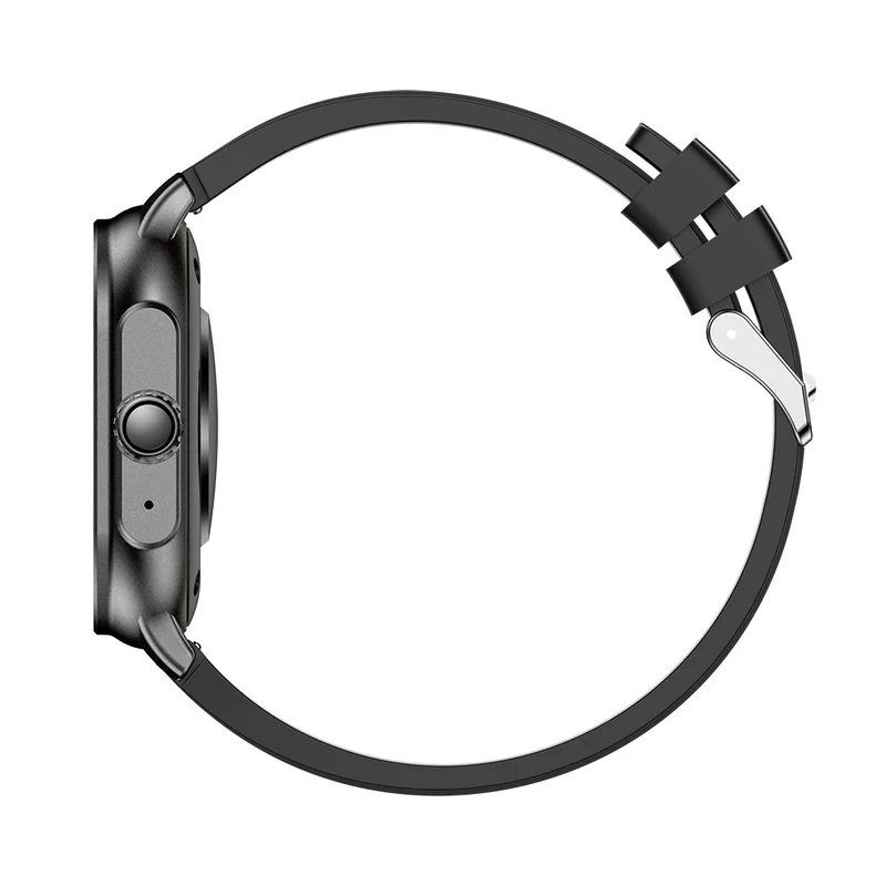 M77 ماكس مربع سيليكون Smartwatch مسلم القبلة اتجاه الصلاة إنذار القرآن الكريم الصوت البوصلة BT دعوة الرد IP68 مقاوم للماء