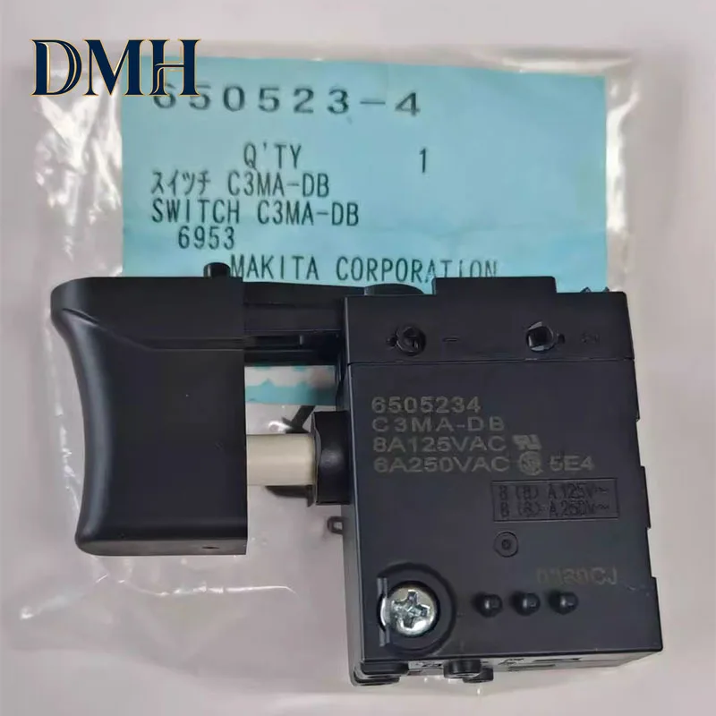 

Переключатель Dmh .6505234 650523-4 для MAKITA 6953 TW0250 TW0200 C3MA-DB