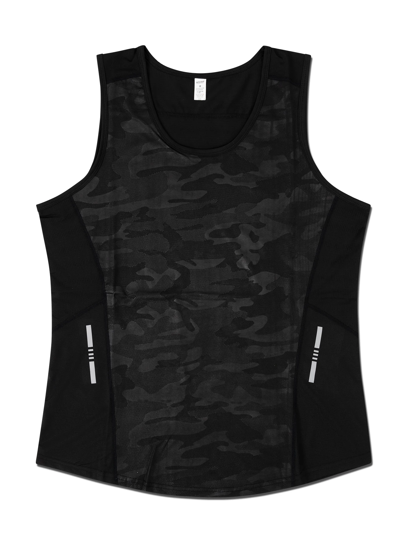 Men's Athletic Vest Lightweight Quick-Dry Outdoor T-shirt Breathable Sleeveless Tank Top Easy Care