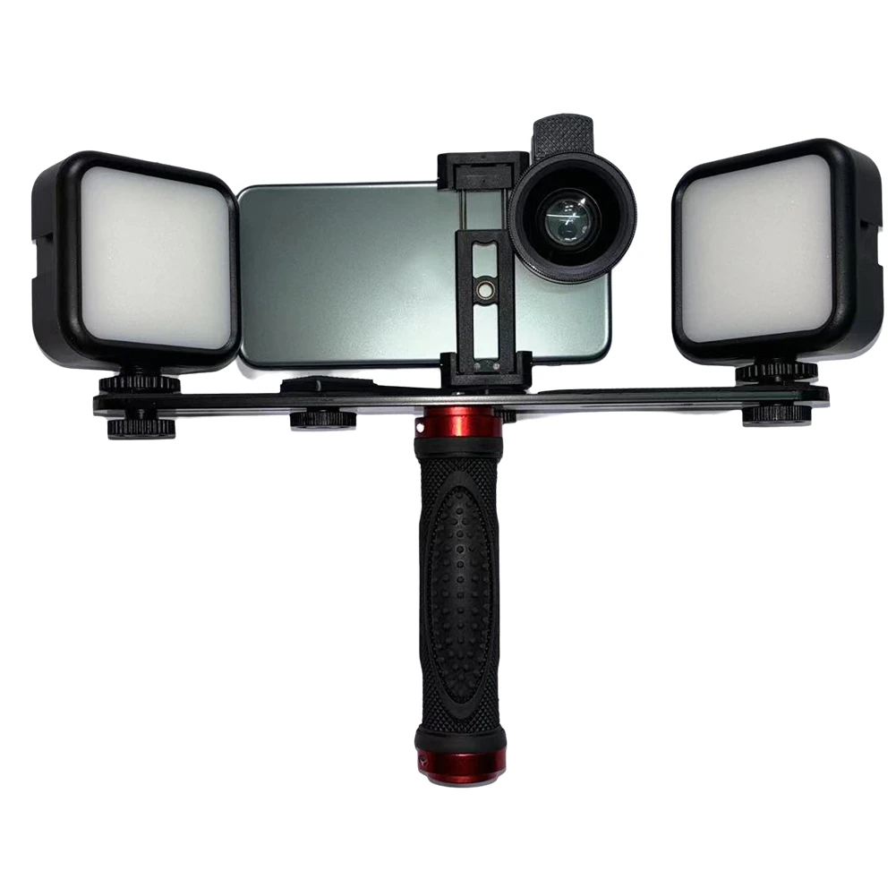 

A69Z Лампа для фотосъемки стоматологического телефона Профессиональное освещение для мобильных видео и фотографий Камера стоматологов с широкоугольным объективом