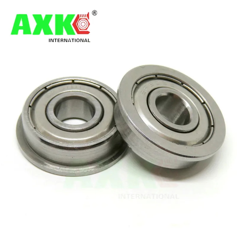 AXK  F6700zz To F6806ZZ Flange bearings  F6701 F6702 F6801F6802 F6803 F6804 F6805 F6806 F63800 ZZ Deep Groove ball bearing