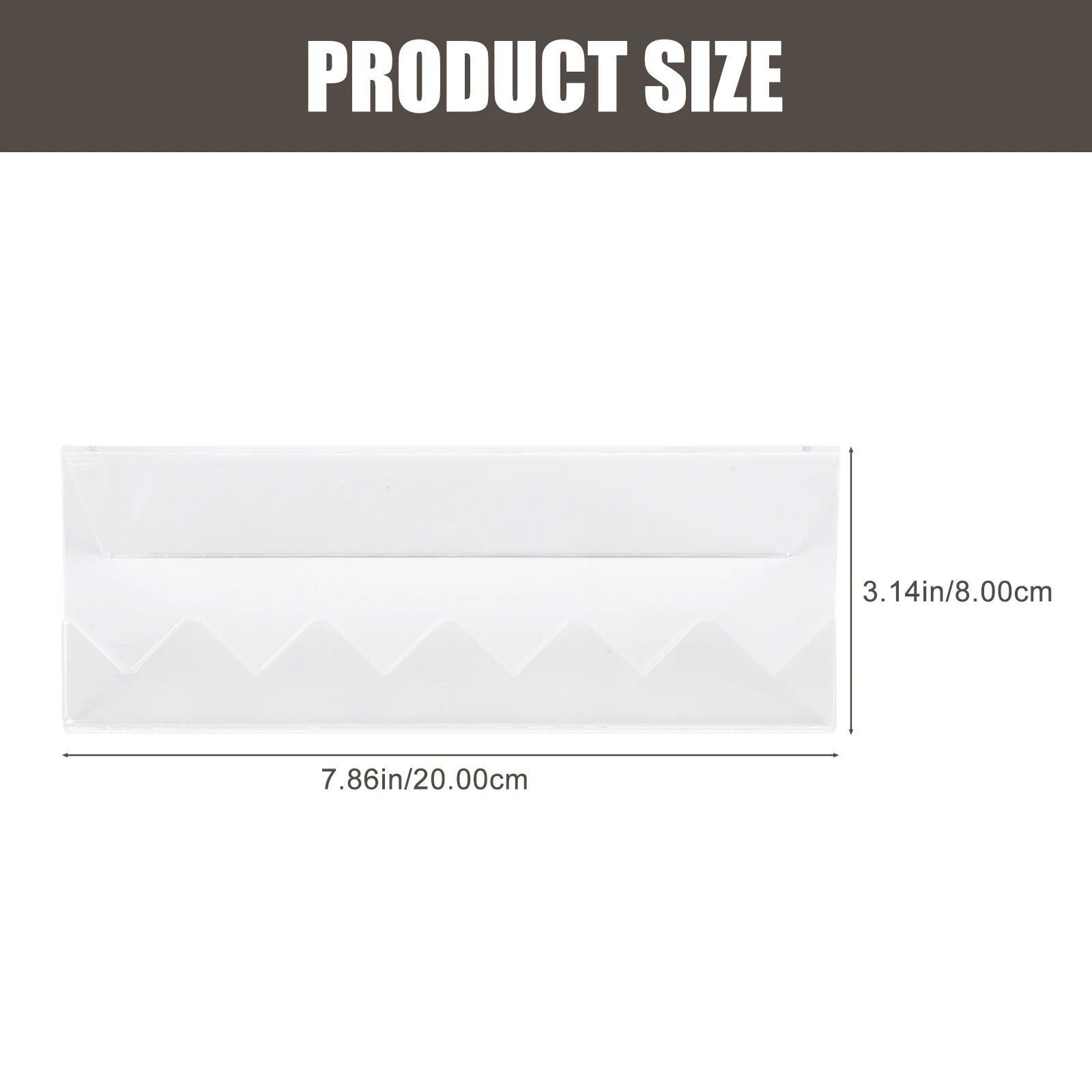 1Pcs Acrylic Coin Display Stand Transparent Rack for Coins Medallions Business Cards Home Cabinet Display Use