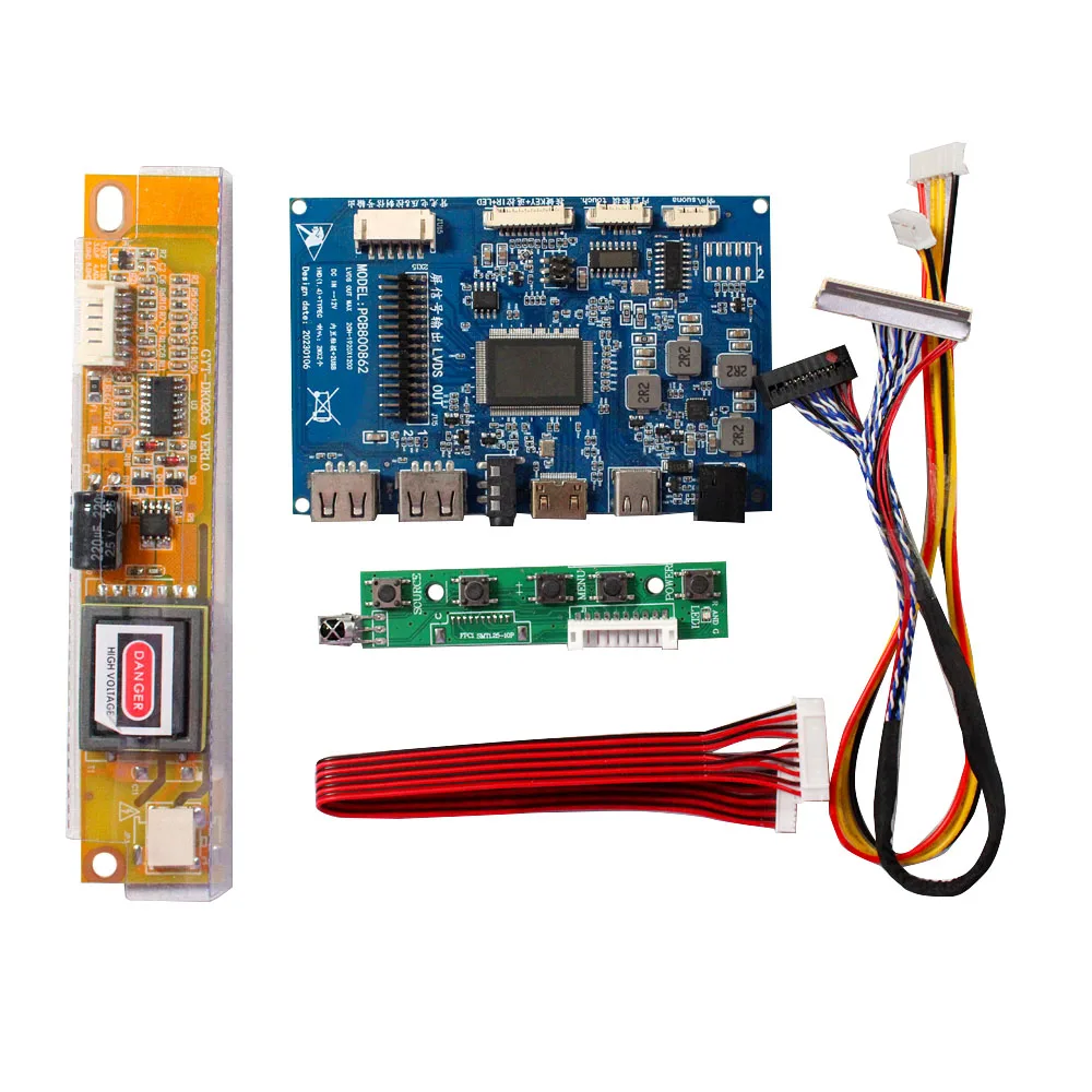 Type C HD MI Control Board LCD Driver Board for 15.6