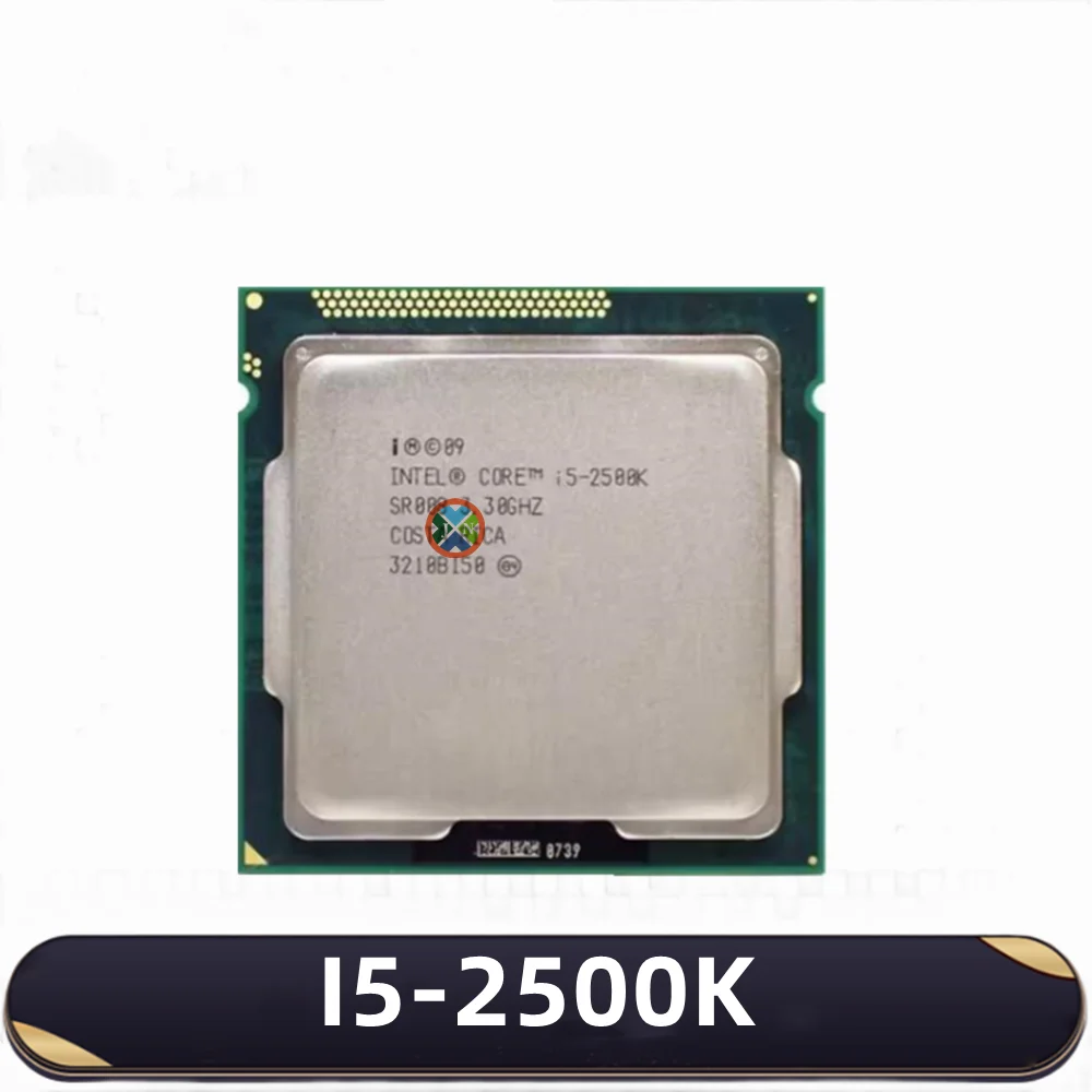 

Core i5 2500K Quad-Core 3.3GHz LGA 1155 Processor TDP 95W 6MB Cache With HD Graphics i5-2500k Desktop i5-2500K