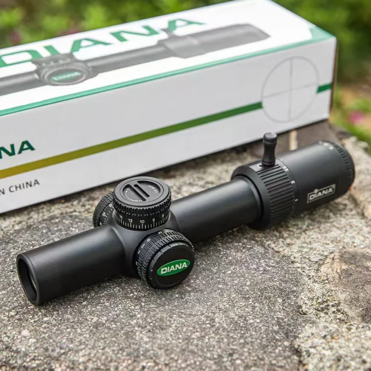 

DIANA's brand-new WT1-6X24IR30MM tube diameter high-definition outdoor optical telescope