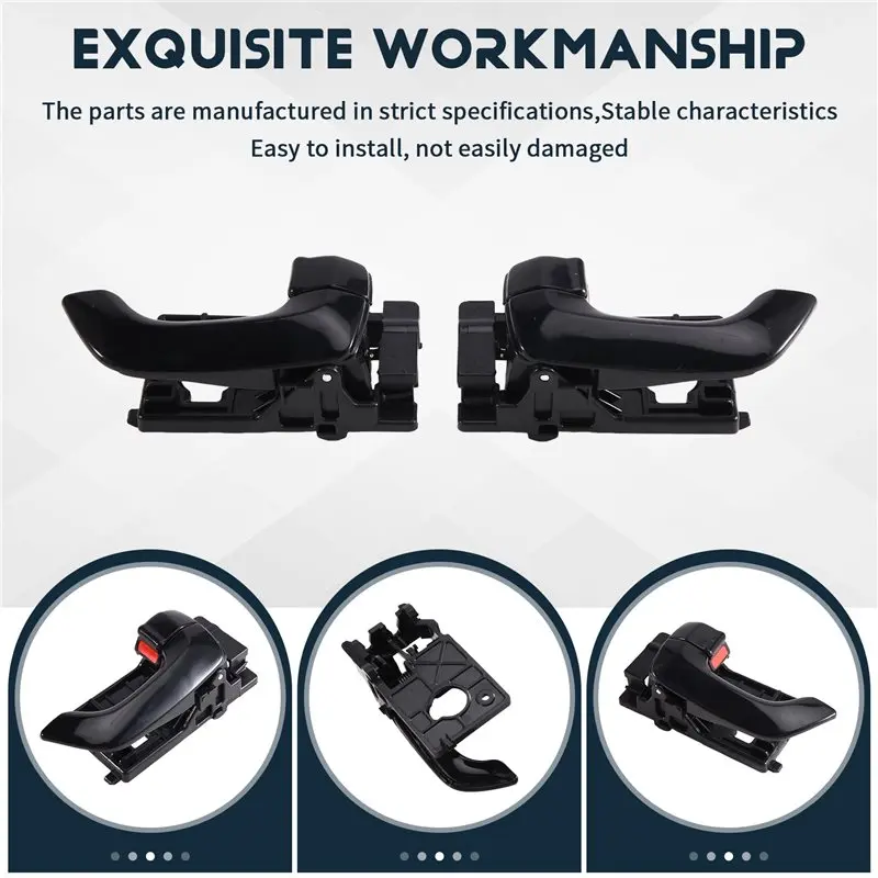 A13Z-Left Right Car Interior Inside Door Handle 82620-2G000 82610-2G000 For Kia Optima Magentis 2.4L 2.7L 2006-2010