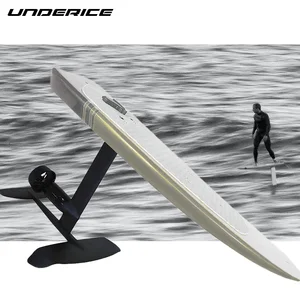 مجموعة لوح التزلج النفاث Hydrofoil ، البطارية الكهربائية ، مثبت Hydrofoil ، ألياف الكربون النفاث ، لوحة رقائق الجناح لركوب الأمواج أعلى 6 مبيعات لوح التزلج الكهربائي - رقم 5