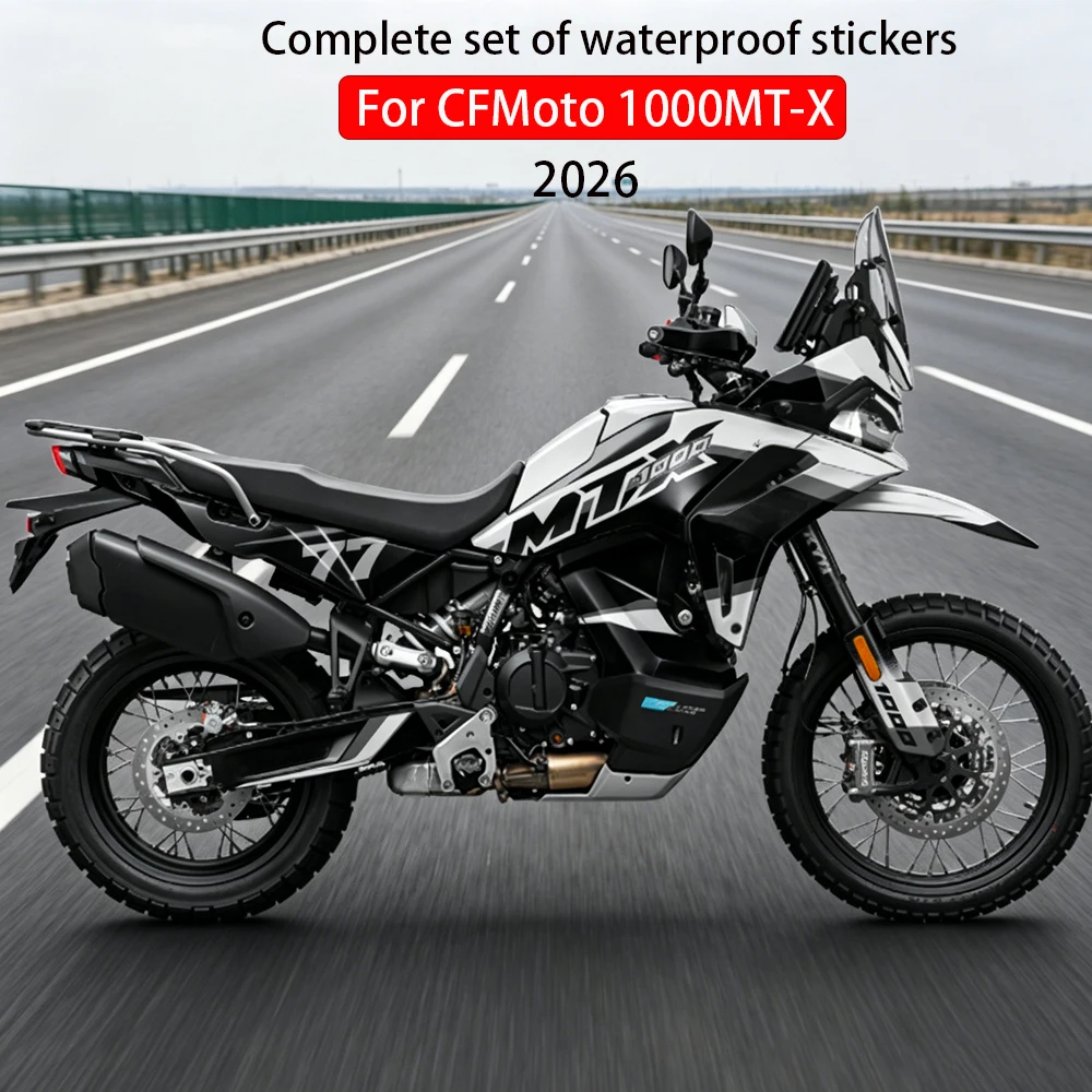 For Cfmoto 1000MT-X 1000 MTX 1000MT Decorative Sticker Complete Set of Decal Protection 1000 MT X Sticker Full Car Sticker Decal