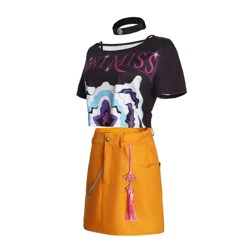 

CyDemon Hunting Girl Cos Costume kopo Mira Song Costume cosplay anime Animation Character Costume