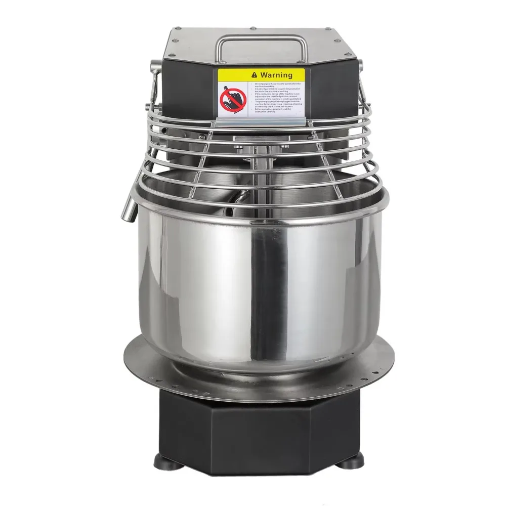 Bread Mixer Machine Dough Commercial HM-5TD 5L Dual Rotating Bakery Dough Mixer with Light