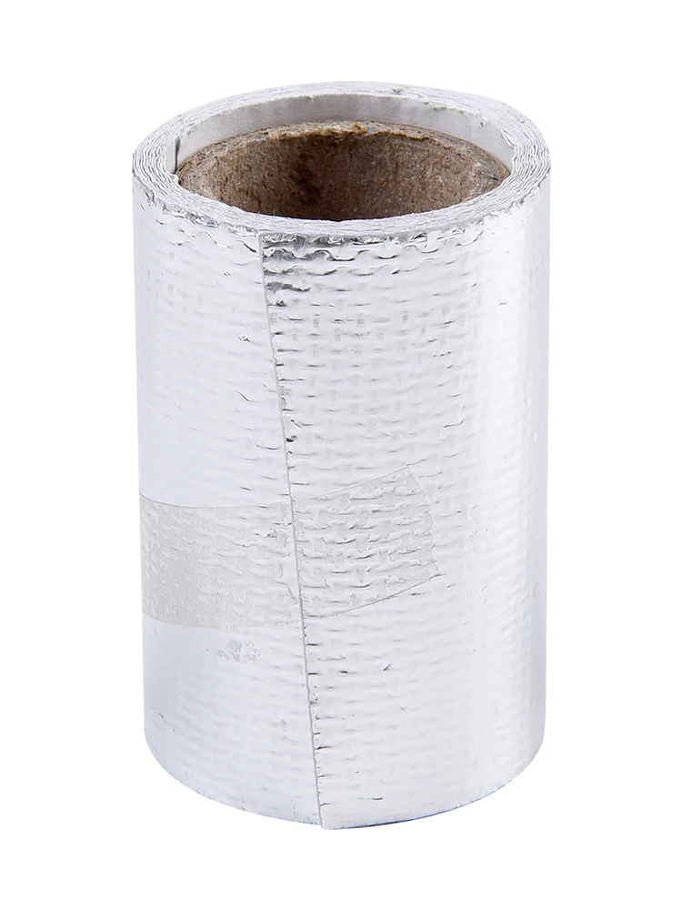 Sticker Tools Shield Wrap Tape Glass Fiber High Quality Shield Wrap Tape Roll Effective Heat Reduction Excellent Heat Insulation view 2