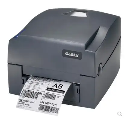 

Настольный принтер для этикеток штрих-кодов Godex G530 300dpi