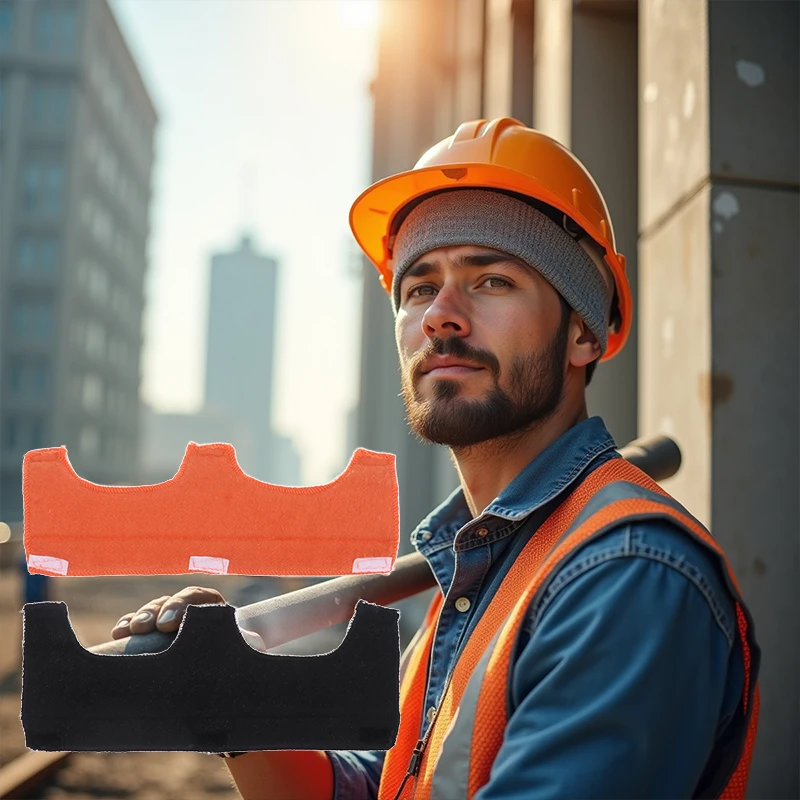 

2 шт. потовпитывающие повязки для шлема, для защитных касок, для сварки, летние, с амортизацией