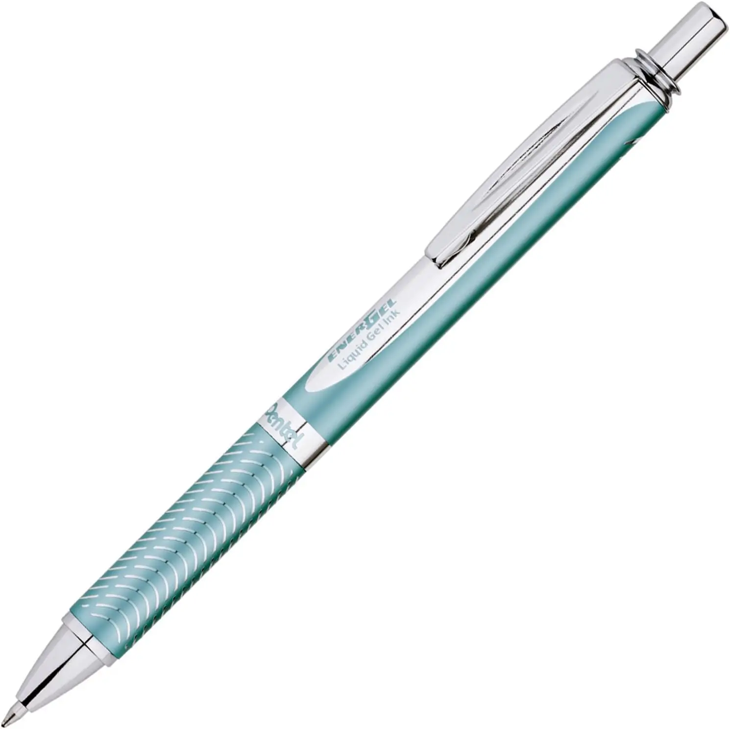 

Premium Retractable Gel Pen, 0.7mm Medium Point, Black Ink, Aquamarine Barrel, Smooth Writing, 1 Pack