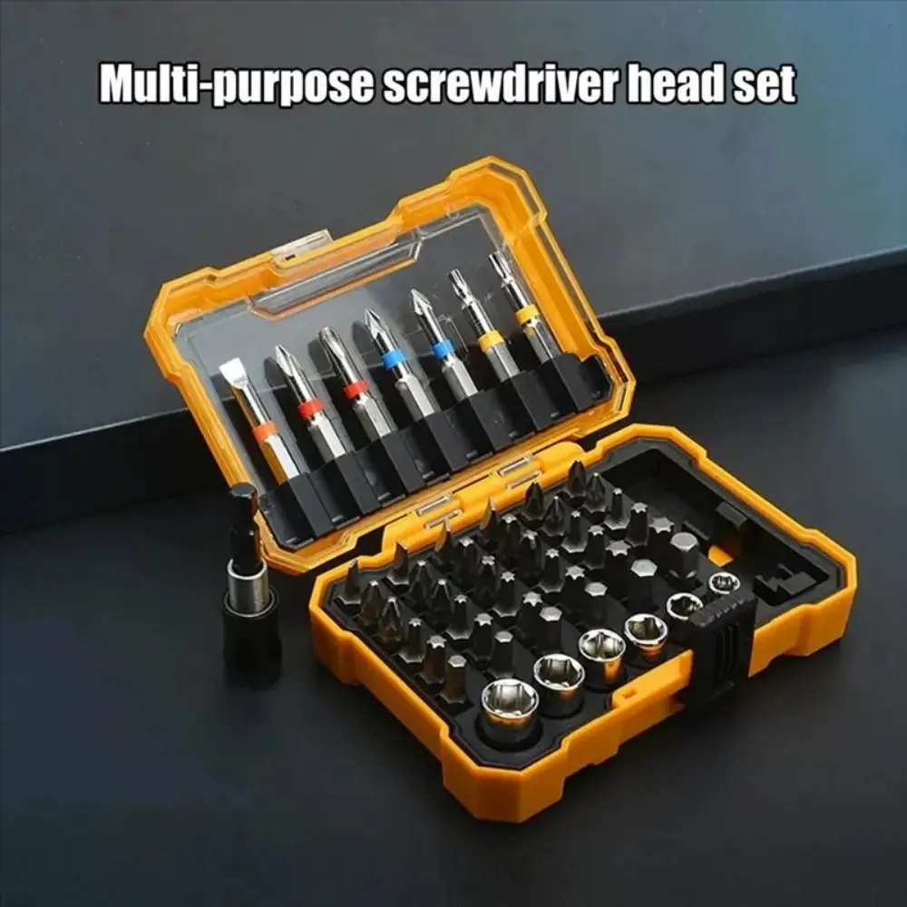 

50 in 1 Multi-function Screwdriver Set Multitool Magnetic Bits Drill Bit Set Chromium Vanadium Steel Precision Machining