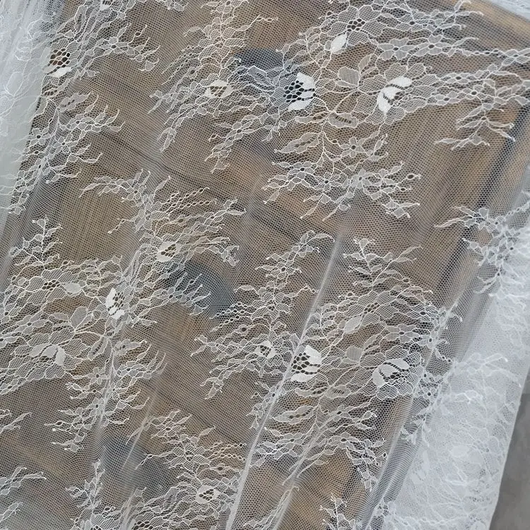 בד תחרה דק רשת, רעלה חתונה diy, שולחן הבית, סימניות, חומרי קישוט, אביזרים, rs2570, 1-2 מ 'הרבה