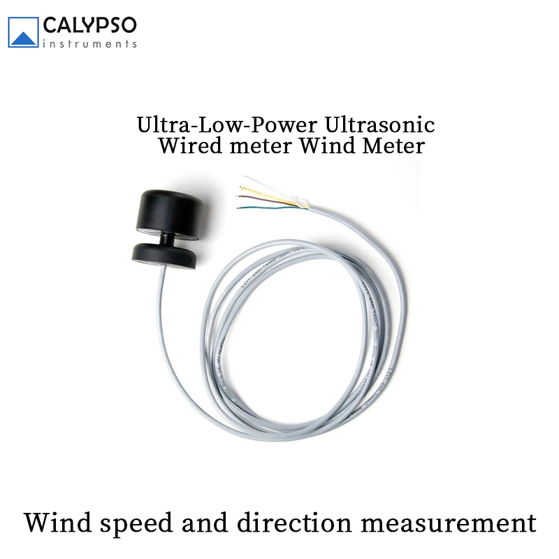 2026 CMI1038 Ultra-Low-Power Wiredmini Ultrasonic Wind Meter with UART/I2C Output