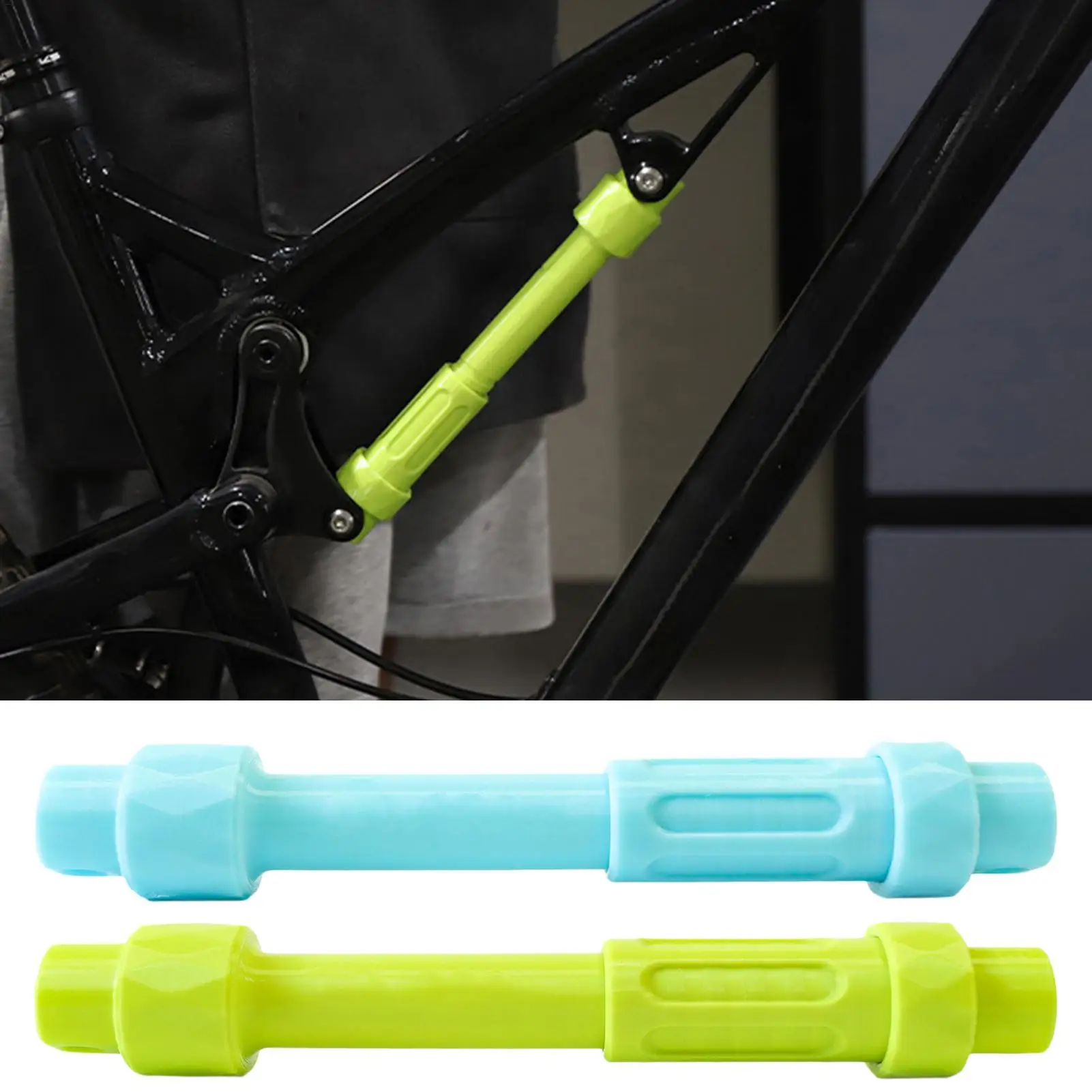 Bike Rear Shock Heavy Duty Adjustable Lightweight Repair Replacement Mountain Bike Shock Struts Tools For Road Folding Electric