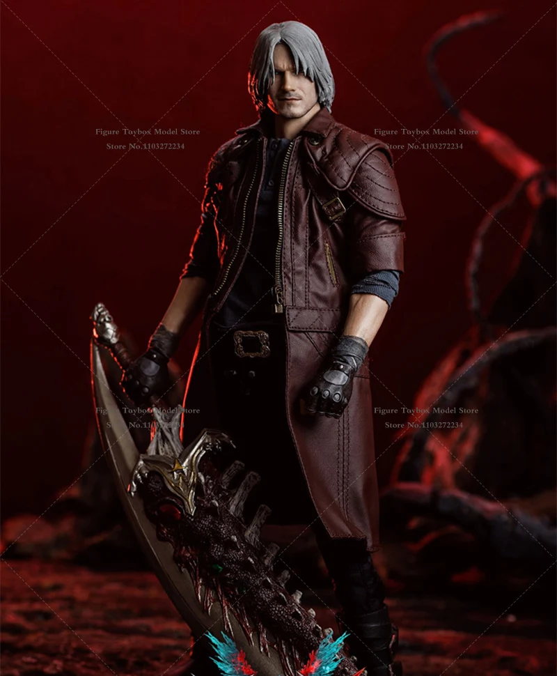 Asmus DMC502LUX 1/6 Scale Dante Movable Man Action Figure Adventure Games Mighty Male Role Simulation 12