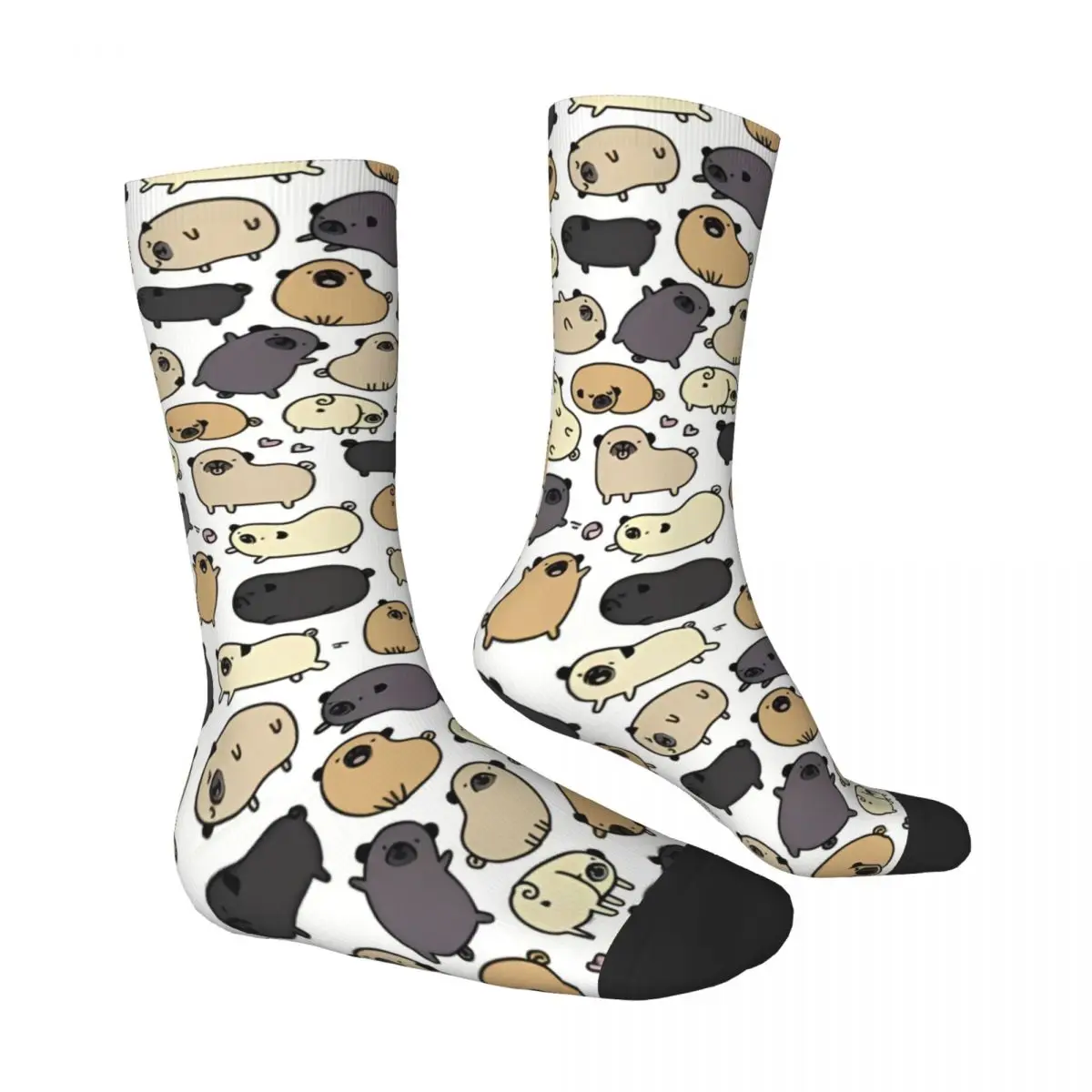 Funny Capybara Cartoon Socks Male Mens Women Winter Stockings Printed