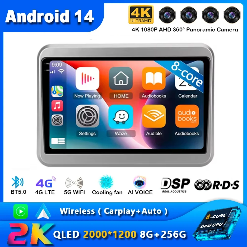 

Car Dvd For Suzuki Spacia 2 II 2017 - 2023 Video Player Android Auto Radio GPS Navigation Multimedia Stereo Carplay No 2din DvD