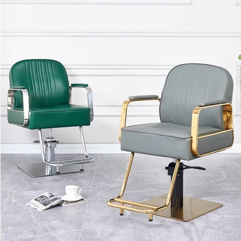 Simplicity Men's Barber Chairs Furniture Salon Chair Pedicure Chaise Coiffure Stool Backrest Dressing Silla De Barbero Shampoo