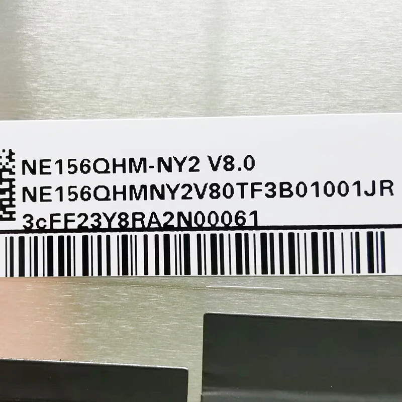 Imagem -03 - Gna Ne156qhm Ny1 Ne156qhm-ny2 Painel de Tela Lcd para Laptop com Matriz Led 40 Pinos Edp 156 Polegadas Slim Wqhd 2560x1440 2k 165hz N156kme