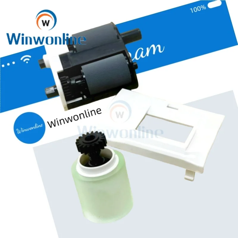 Premium ADF Pickup Roller Kit for HP M527 M577 1set B5L52-67903 B5L52A W5U23A W5U23-67901 Welcome Wholesale Printer Parts