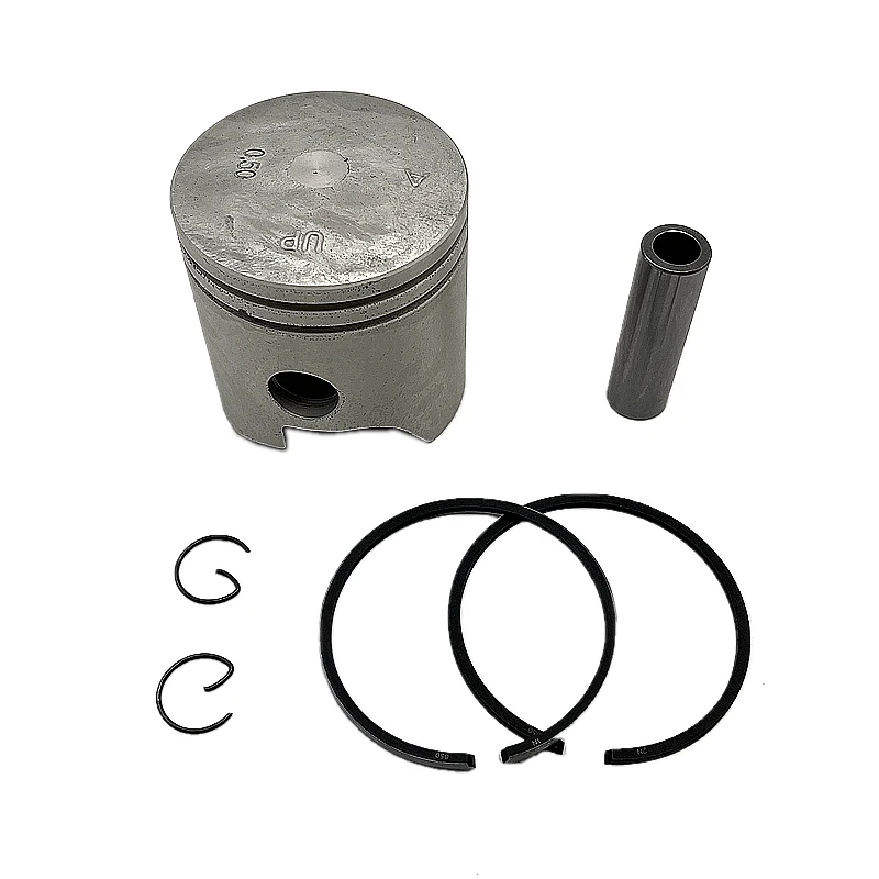 

6E7-11636 Piston Kit +050 For Yamaha Outboard Motor 2T 682 63V 63W 684 Series 9.9HP 15HP D56.5MM Parsun Hidea 6E7-11636-00