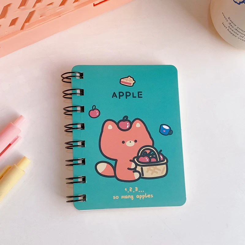Set Da 10 Taccuini A Spirale Con Copertina Rigida E Design Anime/KPOP – Formato Tascabile 10x6 Cm, Carta Spessa 250g, Perfetti Per Schizzi E Appunti