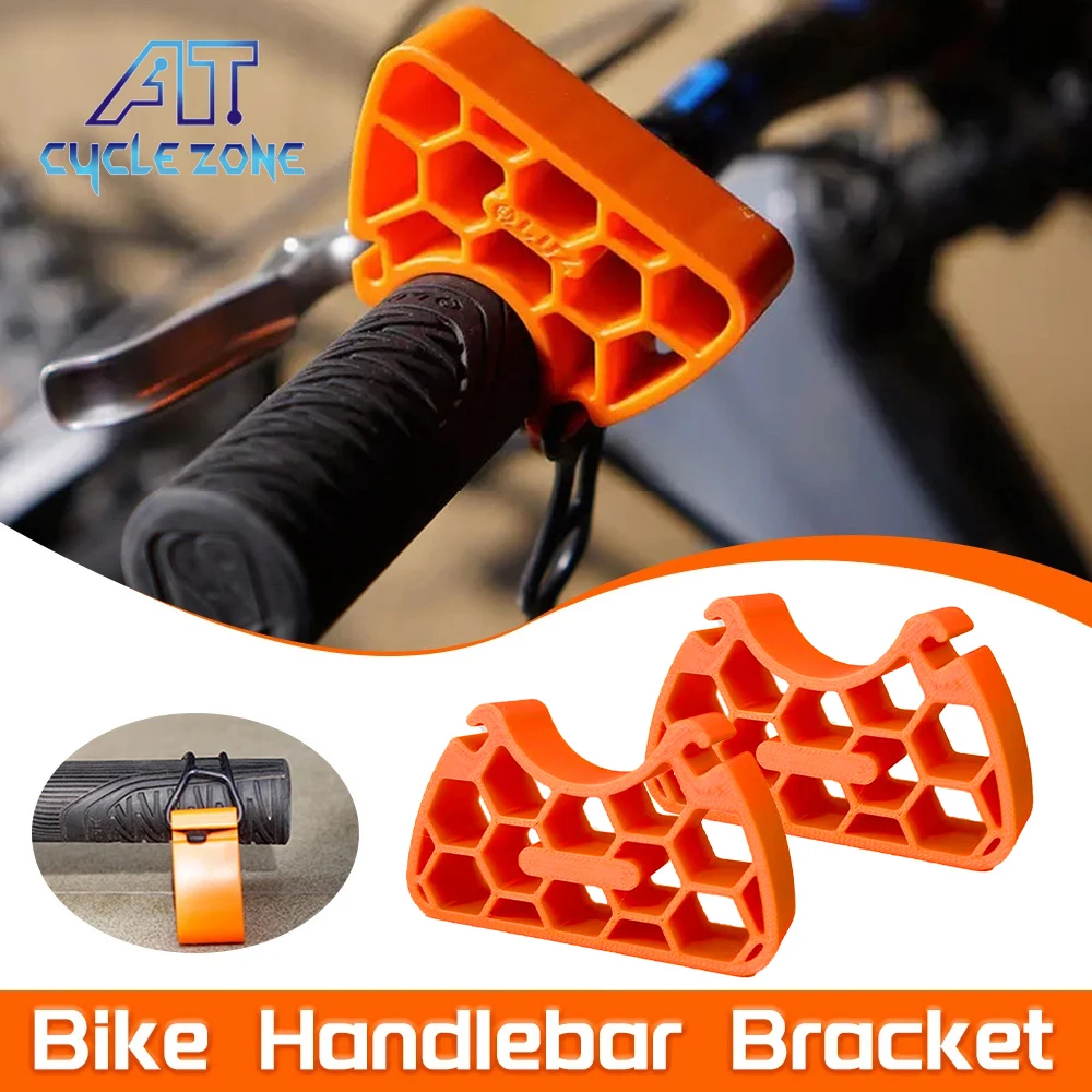 

Bike Handlebar Stand Holder Clip-On Stabilizer for Upside Down Parking Stable MTB Bicycle Maintenance Repair Tool Accessories