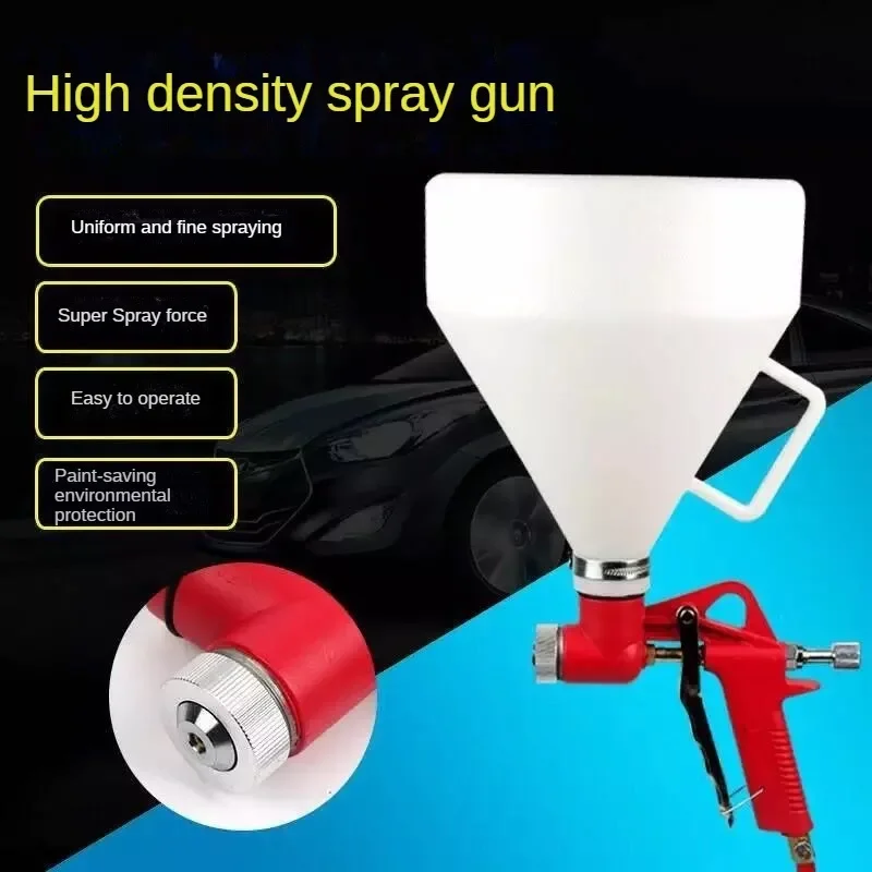 6L plastic pot Funnel spray gun Dantu King building external wall relief paint spray BuntSteinPutz Wow, algae mud