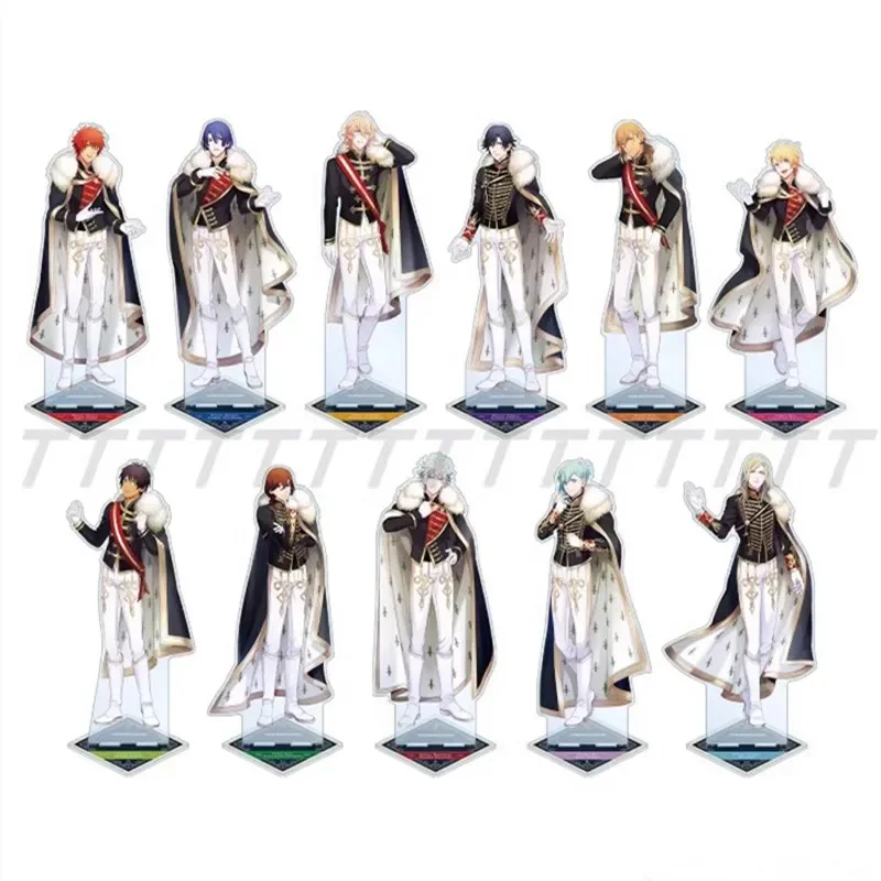 Game Ittoki Otoya Shinomiya Natsuki Ichinose Tokiya Hijirikawa Masato Acrylic Stand Doll Anime Figure Model Cosplay Toy Gift