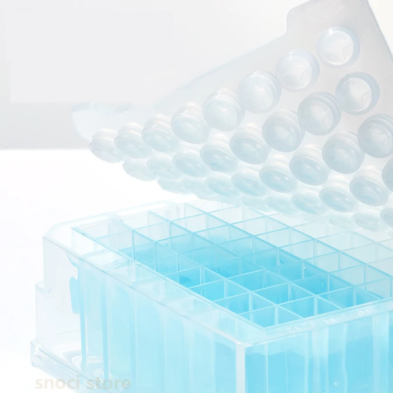 Silica gel cover deep hole plate soft cover culture plate silica gel plate deep hole plate cover PCR plate sealing film 1 piece