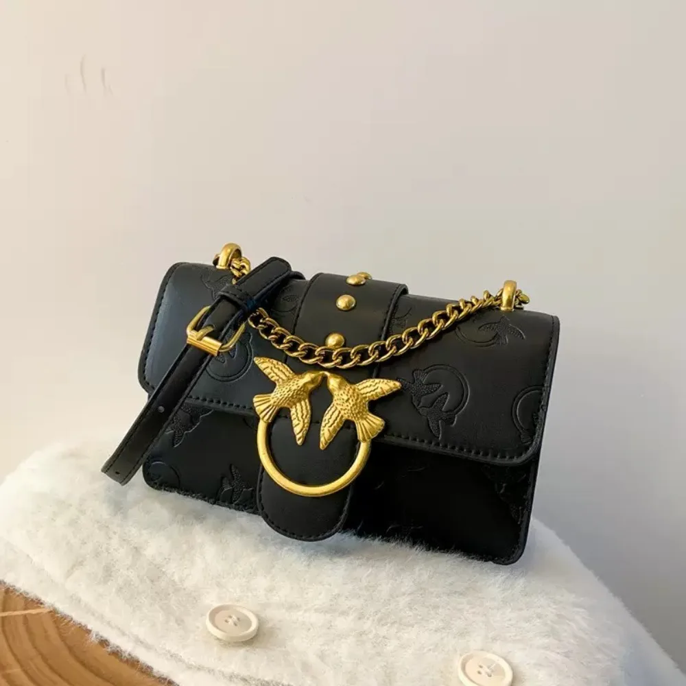 

2026 New Small Bird Shoulder Bag Women Stylish Casual Chain Crossbody Bag Versatile Fashion Mini Handbag For Daily Travel Ladies