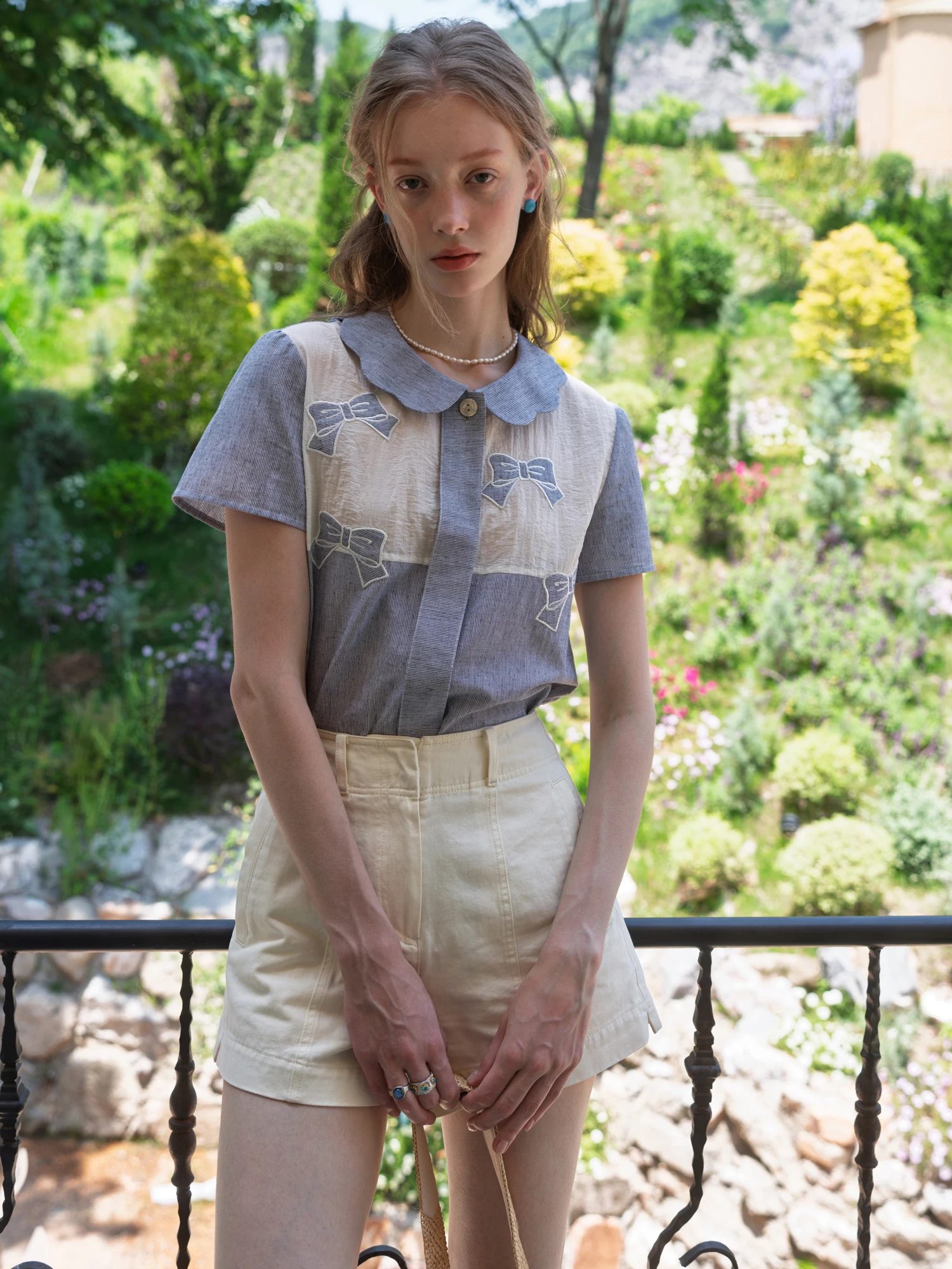 

Летняя комфортная дышащая рубашка JustBadtemper из хлопка и льна с вышивкой, оригинальный дизайн, тонкая хлопковая смесовая ткань