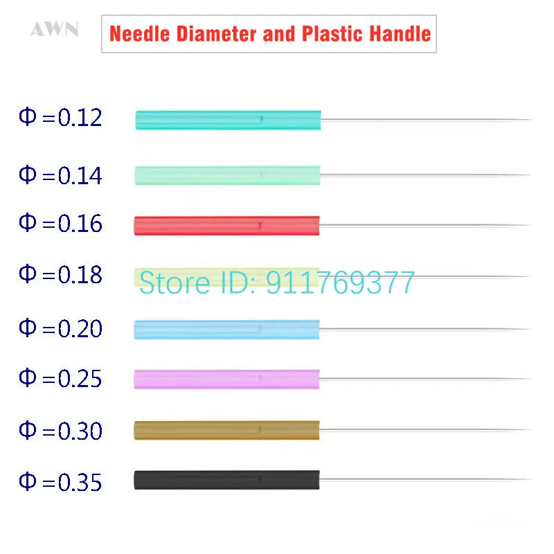 500Pcs/Box Beauty Filiform Needle Super Thin Sharp Abdominal Shallow Acupuncture Needles Awn Body Face Micro Needle