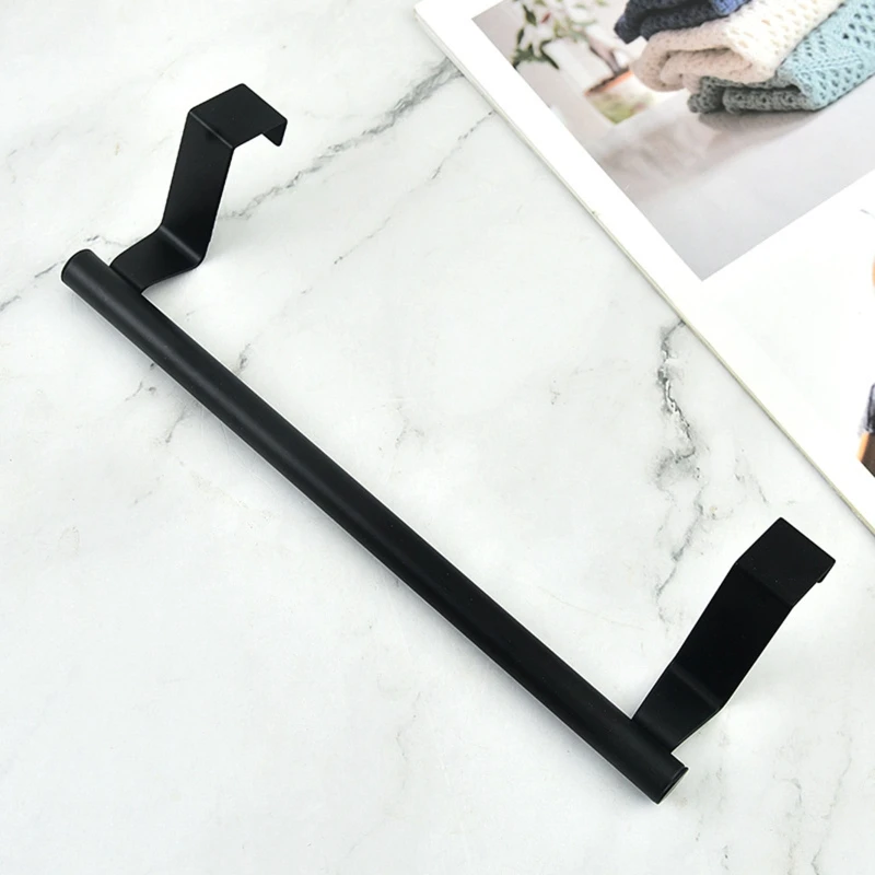 Handuk Kertas Gantungan Pemegang Stainless Steel Dapur Roll Handuk Kertas Pemegang Jaringan Gantungan Organizer Rak untuk Dapur