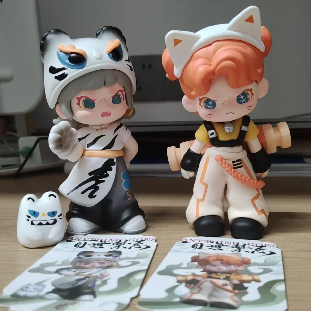 DORA No Taboo série cinq générations boîte aveugle jouet à la mode pendentif Style chinois fait à la main mignon pendentif cadeau