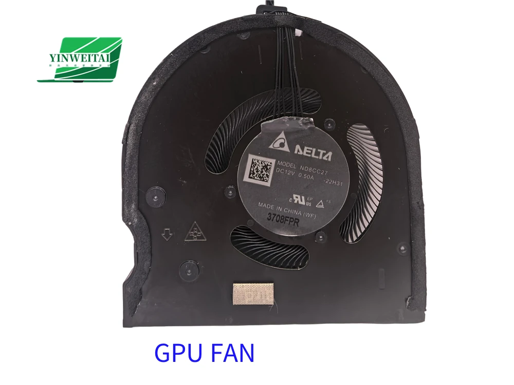 New Cooling Fan ND8CC27 22H31 ND8CC28 22H32 5V FAN FOR Lenovo  ThinkPad P16V GEN2 5H41B77443