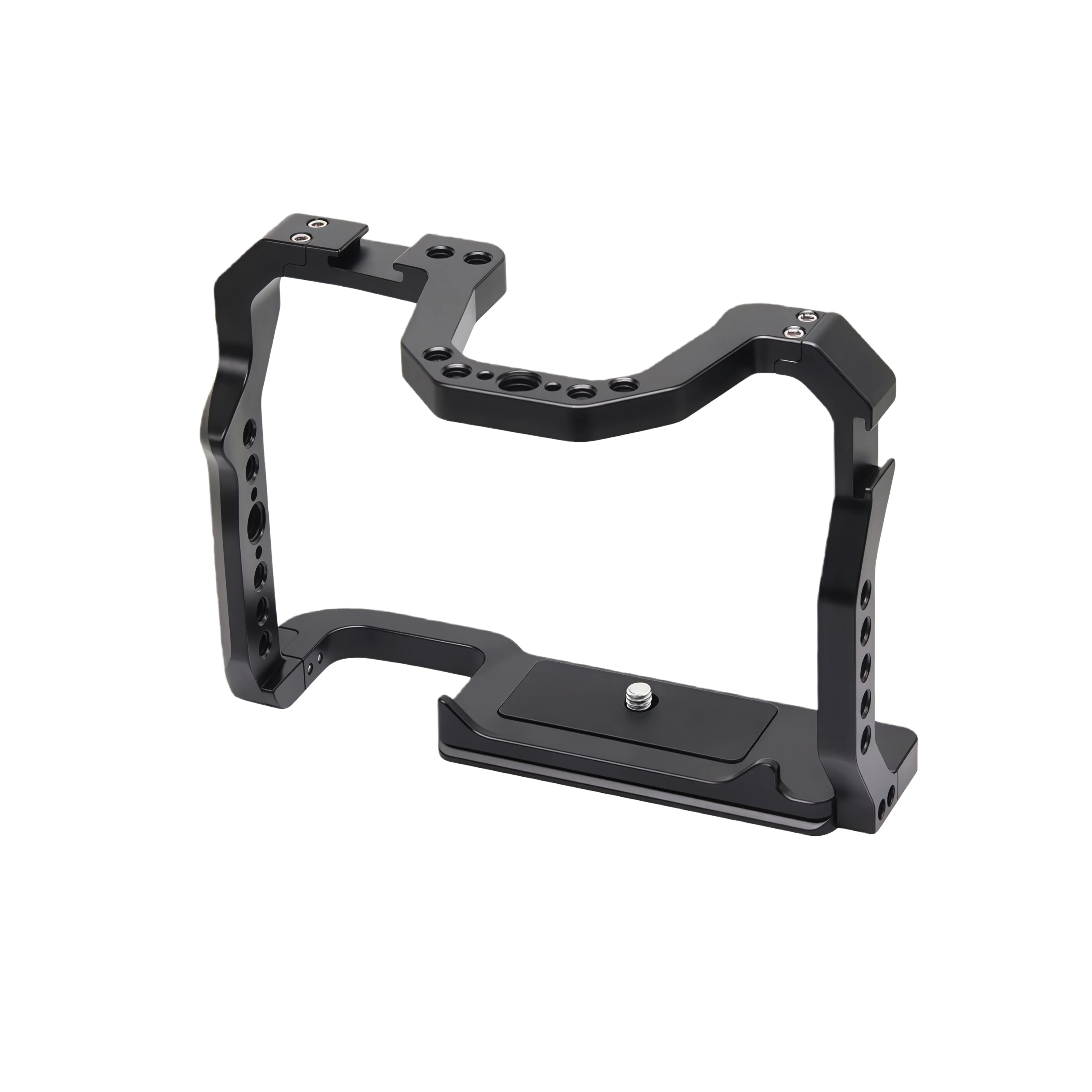 Camera cage quick release stabilizer for Canon 70D 80D 90D VLOG expansion durable and lightweight