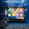Srnubi-オートバイ用のポータブルGPSナビゲーター,dvr,ワイヤレスCarplay, Android,液晶画面,防水モニター,ipx7,5インチ,6.86インチ,7インチ 5