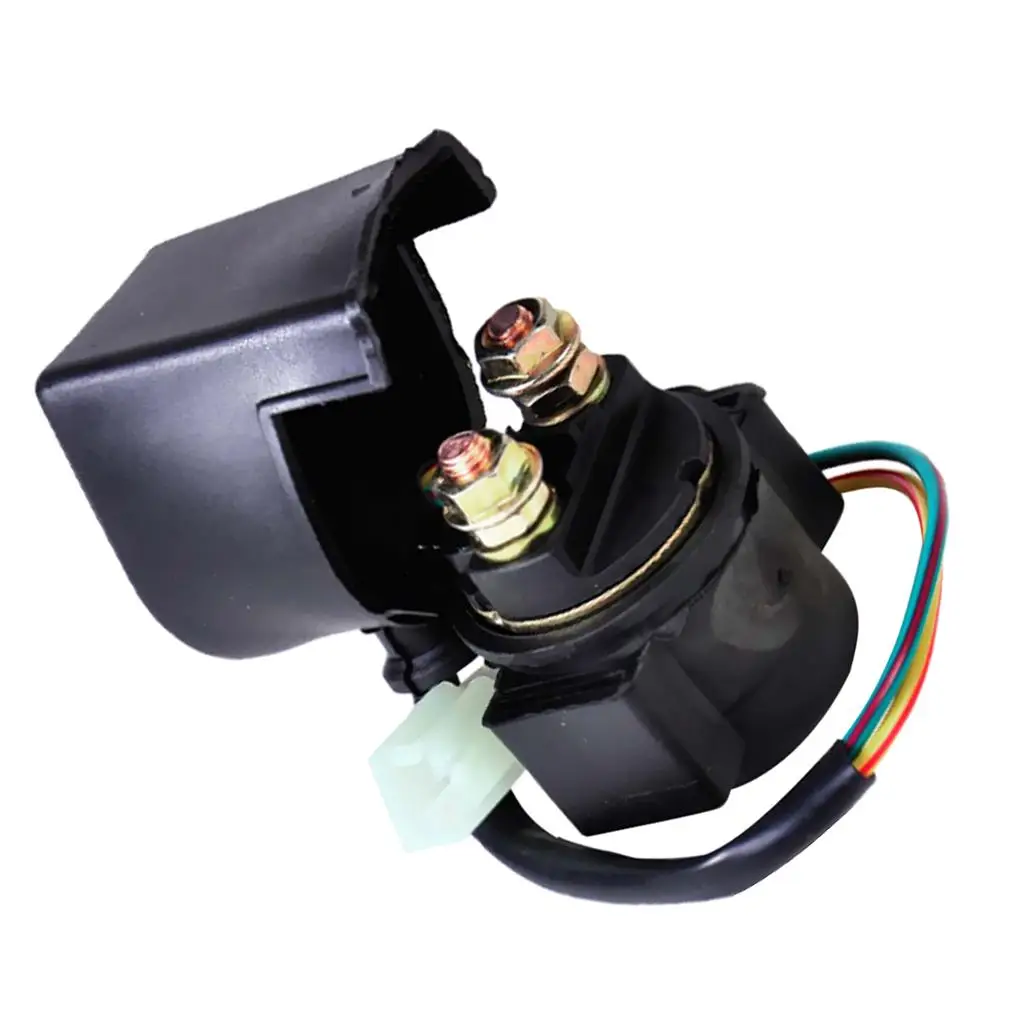 Motorcycle Motorbike Starter Solenoid for GY6 50cc 125cc 150cc