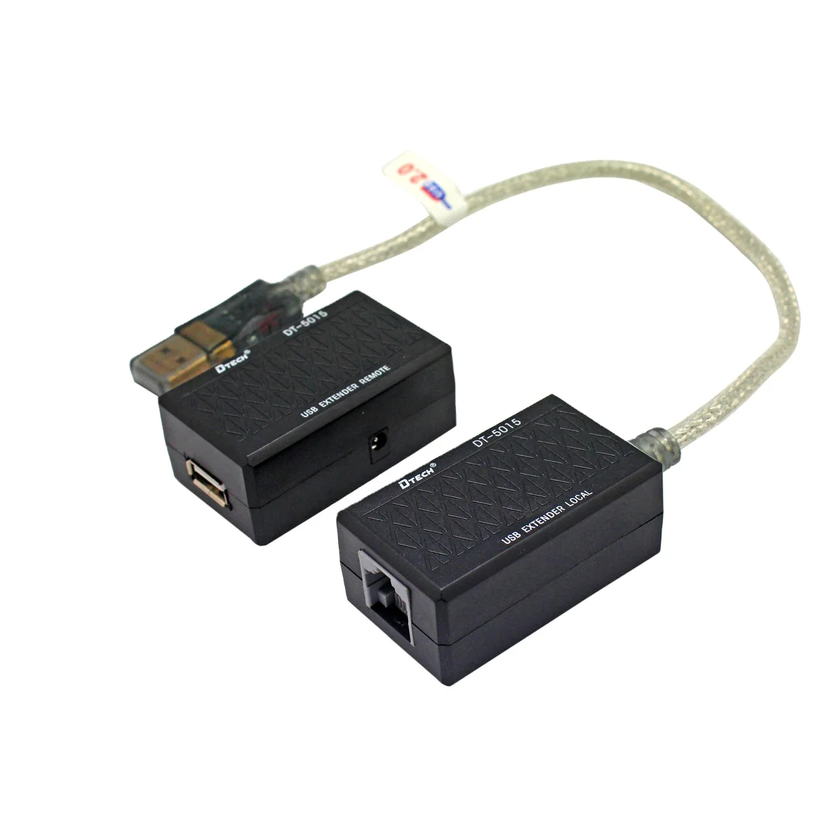 DTECH 60M HDMI to RJ45 Extender Over CAT6 1080P HDMI USB Extender